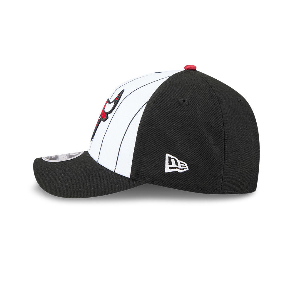 Chicago Bulls Hat - 2025 Tip-Off 9Forty M-Crown A-Frame Snapback Cap - New Era